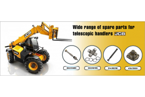 the spare parts for telescopic handlers