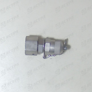 Essai coupling  with tube 12 L