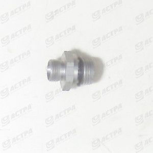 Hyd. fitting: GE 12 PL - R 1/2 - ED
