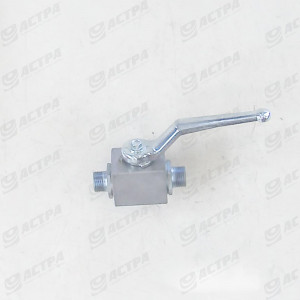 Кран запорний кульовий 12 L - M 18 x 1.5
