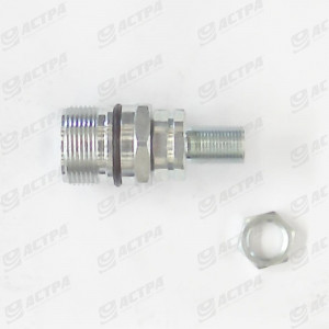 Screw coupling fix DN10 Schott
