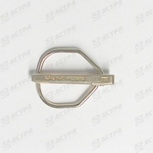 Lynch pin D= 9,5 x 45            RÜBIG