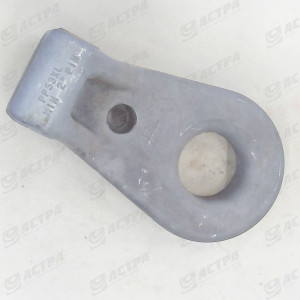 Drawbar eye CT 5 (3-hole, f.bolt ø60-70)