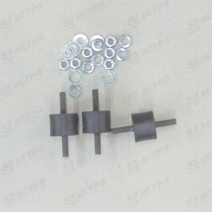 Assembly parts (rubber.) sensor RVS III