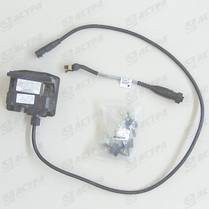 Sensor speed+adapter cable.AMP round