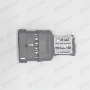 Plug 6 pol AMP SS m120 ohm bus termin.