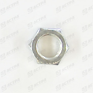Nut M 24          DIN 439 - 4. galv.