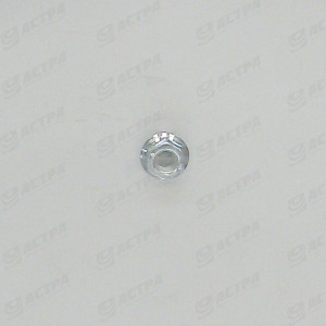 Collar nut M 10 low gv.