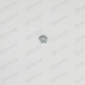 Collar nut M 6 locking serration     gv.