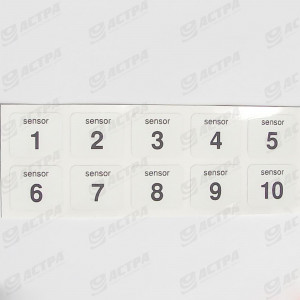 Decal sensor kit   1- 10