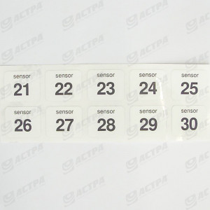 Decal sensor kit  21- 30