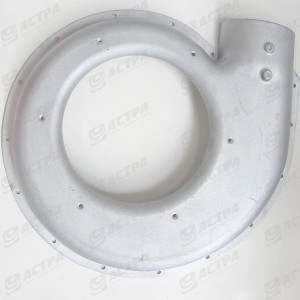 Fan housing left 6''