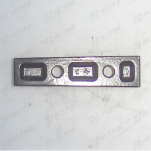 Scraper protection seed tube inside