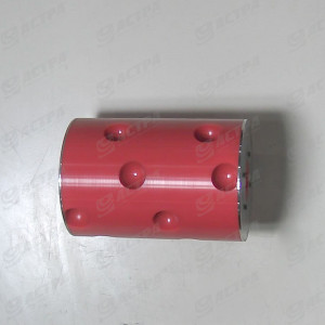 Roller complete:   40 ccm red