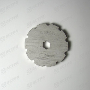 Cell disk: 3,5 ccm V2A