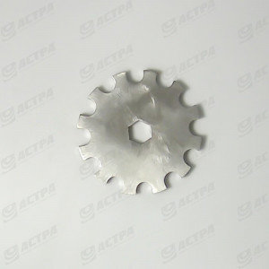 Cell disk:   15 ccm V2A
