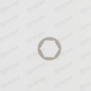 Anschlussscheibe 0,5 mm