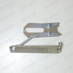 Scraper pre-assembly carbide fertiliser
