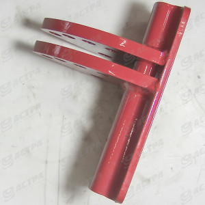Coulter frame double left adjustable DC