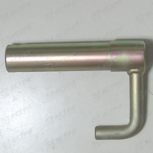 Bolt lower link ø37 - 115 galv.