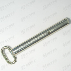 Bolt 30  - 152 with chain. galv.