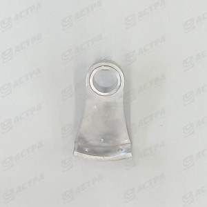 Bearing support f.auger Ø V2A