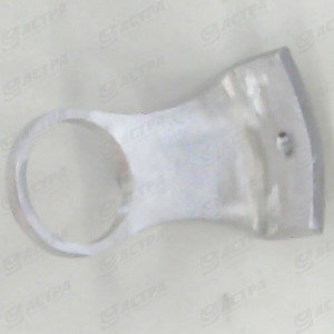Bearing support bottom f.auger Ø200 V2A