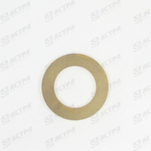 Disc  66x 41  x 2   galv.