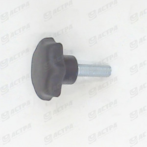 Star knob with screw M8x25    PA