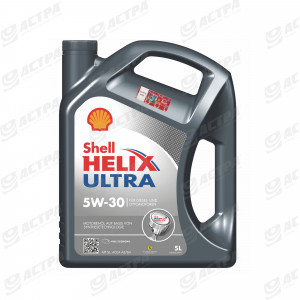 Олива моторна Helix Ultra 5W-30 (SL/CF/A3/B4) 5 л