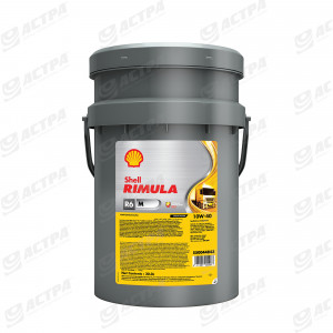 Олива моторна Rimula R6 M 10W-40 20 л 