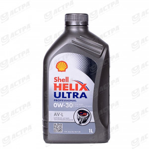 Олива Моторна Helix Ultra Professional AV-L 0W-30 (C3, VW 504.00/507.00) 1 л