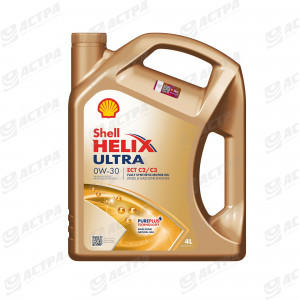 Олива моторна Helix Ultra ECT C2/C3 0W-30 (VW 504.00/507.00) 4 л