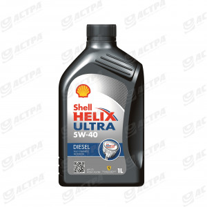 Олива моторна Helix Ultra Diesel 5W-40 (CF, A3/B4 + OEMs) 1 л