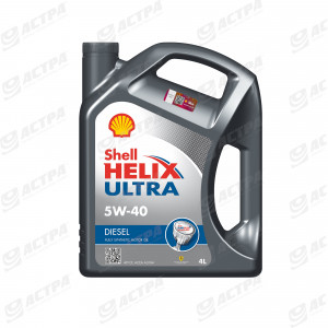 Олива моторна Helix Ultra Diesel 5W-40 (CF, A3/B4 + OEMs) 4 л
