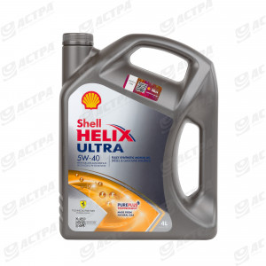 Олива моторна Helix Ultra 5W-40 (SN/CF/A3/B4) 4 л