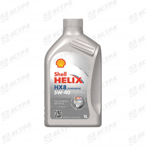 Олива моторна Helix HX8 Synthetic 5W-40 (SN/CF, A3/B4, MB229.3) 1 л