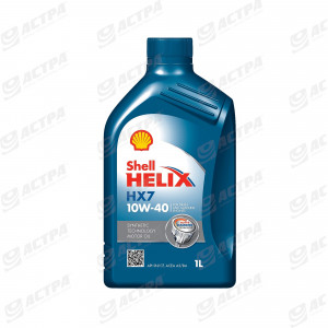 Олива моторна Helix HX7 10W-40 (SN/CF A3/B4) 1 л