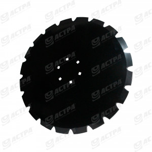 Диск D510 *6mm (20 notch disc)