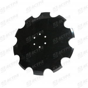 Диск  D510 *6mm (10 notch disc)