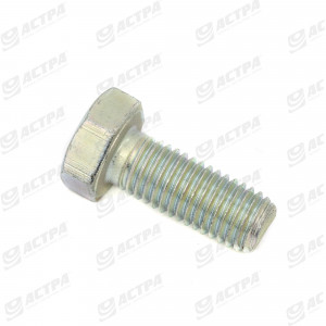 Bolt H M14 X 35 - grade 8.8 galvanized. thread / 34 mm