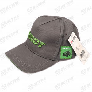 Кепка сіра Fendt