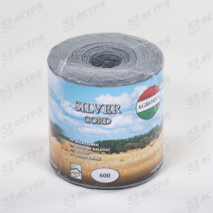 Polypropylene twine 0.60-AS Agrotex 600M/KG (5 kg)