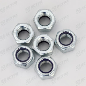 Гайка M20x2.5 пр8 DIN985  (мін10)