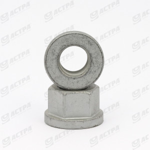 Гайка M16*1.5 пр12 DIN6331 з буртіком    62105