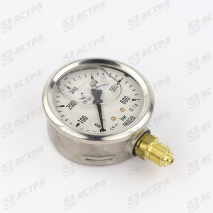 Manometer diam. 63 -600 bar   (radial)