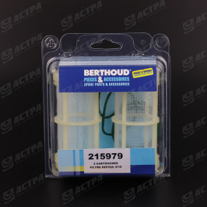 Фільтр внутрішній - велика сітка BERTHOUD 215979 ( к-т 2 шт ) под КАС