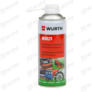 Спрей універсальний WURTH Multi (WD-40) - 400 мл.