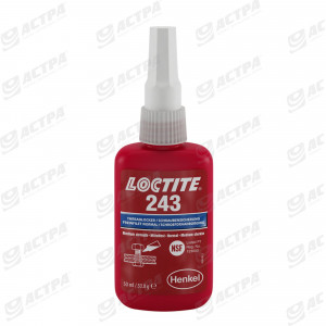 Clamp of threaded connections (Loctite 243) - 10 ml