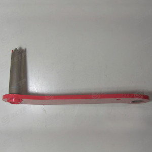 Lower link left parallelogram